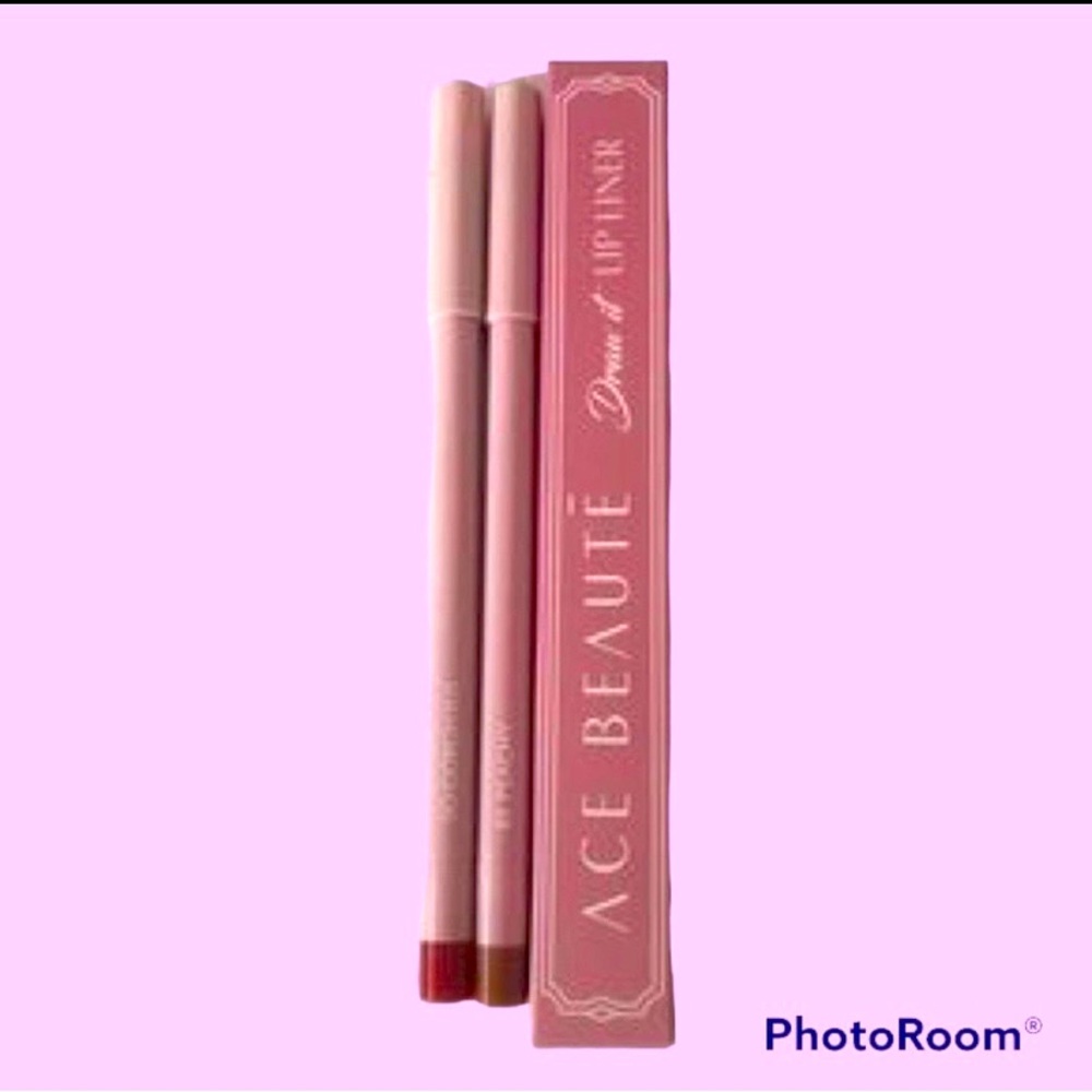NIB 💄ace beaute Dream It Lip Liner Duo Set NIB